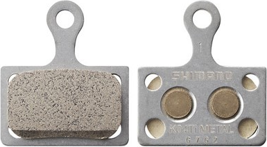 Shimano okładziny hamulcowe K04Ti-MX metaliczne
