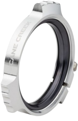 Cane Creek pierścień regulacyjny do korby z osią 30mm srebrny
