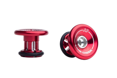 Cane Creek korki do kierownicy ee BarKeep 17-22mm 2szt czerwone