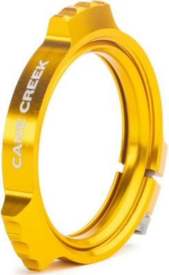 Cane Creek pierścień regulacyjny do korby z osią 30mm złoty