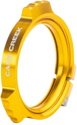 Cane Creek pierścień regulacyjny do korby z osią 30mm złoty