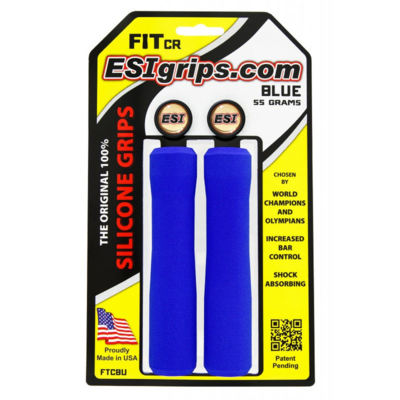 Esi Grips chwyty Fit CR niebieskie