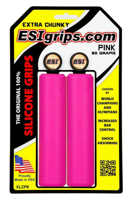 Esi Grips chwyty Chunky różowe