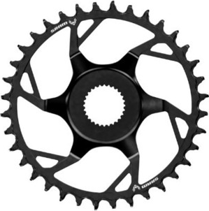 Sram koronka CR Eagle Bosch Chainring 12rz czarna 38T