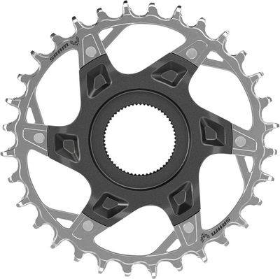 Sram koronka XX Eagle Brose Direct Mount 12rz srebrna 34T