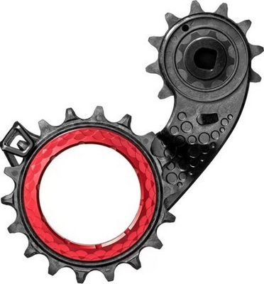 absoluteBlack wózek tylnej przerzutki Sram AXS 12rz czerwony