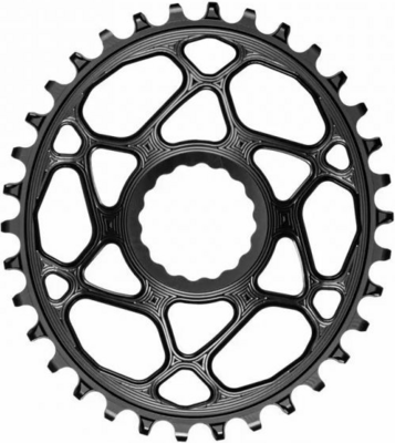absoluteBlack koronka OVAL Race Face Cinch DM BOOST148 36T czarna