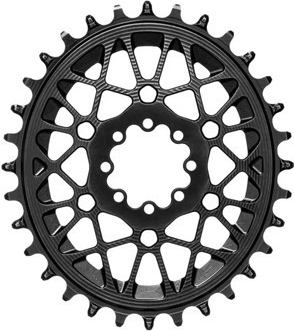 absoluteBlack koronka OVAL SRAM XX/XX SL/X0 DM czarna 30T