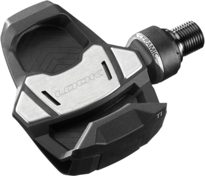 Look pedały Keo Blade Ti Ceramic 16Nm czarne + bloki