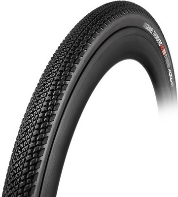TUFO opona Gravel Thundero HD TR 44x700 czarna