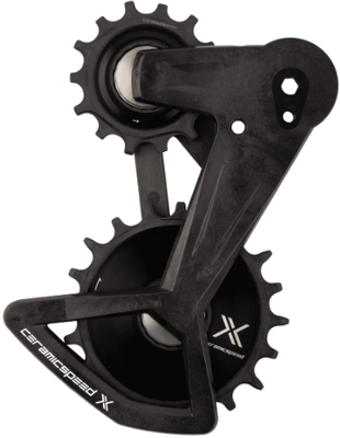 CeramicSpeed wózek OSPW X SRAM Eagle AXS Transmission czarny