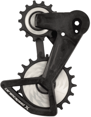CeramicSpeed wózek OSPW X SRAM Eagle AXS Transmission srebrny
