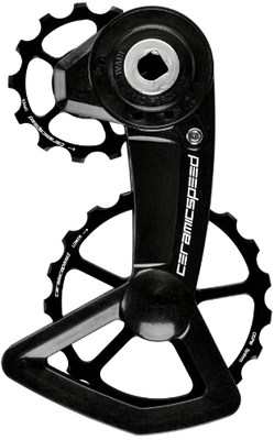 CeramicSpeed wózek OSPW X SRAM AXS XPLR czarny