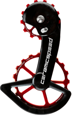 CeramicSpeed wózek OSPW X GRX810/815 / RX800/805 czerwony