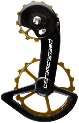 CeramicSpeed wózek OSPW X GRX810/815 / RX800/805 Coated złoty