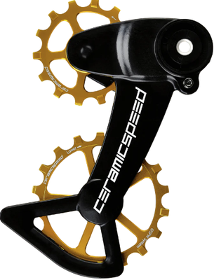 CeramicSpeed wózek OSPW X SRAM Eagle AXS złoty
