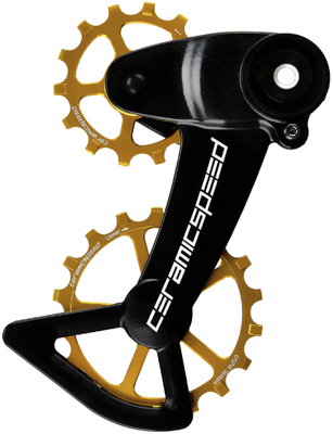 CeramicSpeed wózek OSPW X SRAM Eagle Mechanical złoty