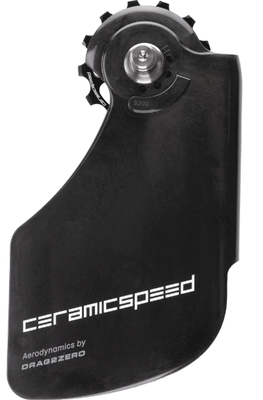 CeramicSpeed wózek OSPW Aero Shimano 9250/8150 czarny