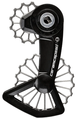 CeramicSpeed wózek OSPW X 3D Ti SRAM AXS XPLR Czarny