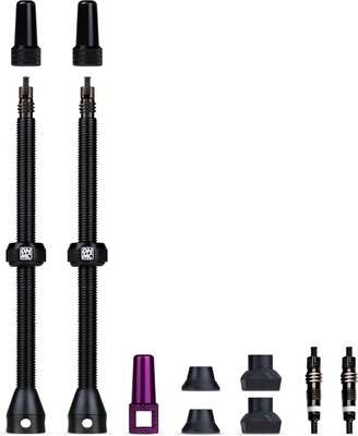 Dynamic wentyle Tubeless Barkeeper 100mm czarne