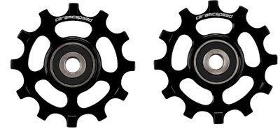 CeramicSpeed kółka przerzutki do SRAM XX1, X01, CX1 off-road Czarne