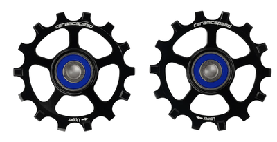 CeramicSpeed kółka przerzutki do SRAM Eagle & Eagle AXS 1-12 Czarne