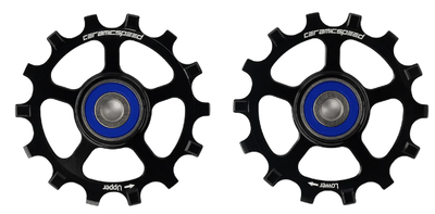 CeramicSpeed kółka przerzutki do SRAM Eagle & Eagle AXS 1-12 Coated Czarne