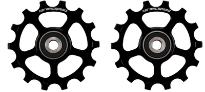 CeramicSpeed kółka przerzutki do Shimano 12rz XT/XTR Czarne