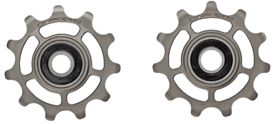 CeramicSpeed kółka przerzutki do Shimano 12rz 9250/8150/7150 Titanium Coated
