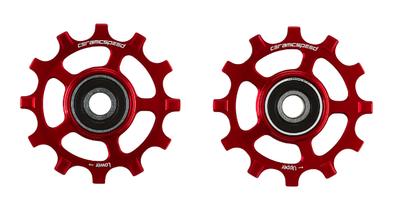CeramicSpeed kółka przerzutki do Shimano 11rz NW 9100/8000/XT/XTR Czerwone