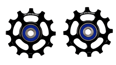 CeramicSpeed kółka przerzutki do Shimano 11rz NW 9100/8000/XT/XTR Coated Czarne