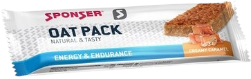 Sponser ciastko Oat Pack karmelowe 50g