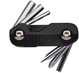 PRO klucze Mini 6 czarne