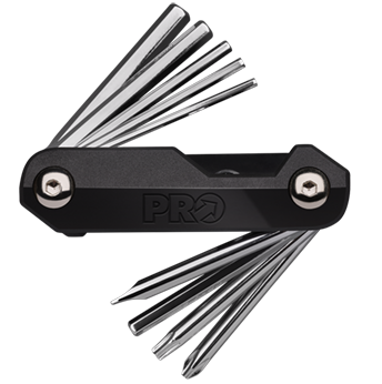 PRO klucze Mini 10 czarne
