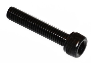 Pro śruba kapy M6/30mm aluminium czarna