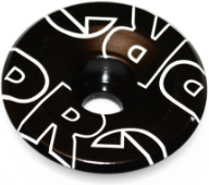 PRO kapsel steru 1 1/8" czarny