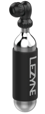Lezyne pompka Twin Speed Drive CO2 25g czarna
