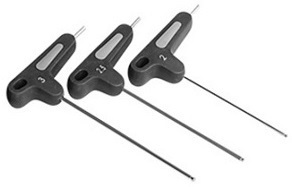 PRO zestaw kluczy imbusowych 4/5/6mm