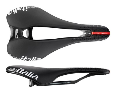 Selle Italia siodło SLR Boost Pro Team 6.1 Kit Carbonio SuperFlow S3 czarne