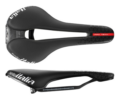 Selle Italia siodło Flite Boost Pro Team 6.1 Kit Carbonio Superflow S3 czarne