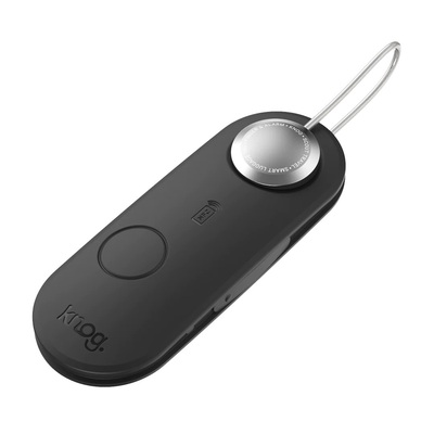 Knog lokalizator Scout Travel czarny