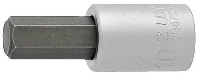 Unior nasadka 3/8" x 8mm, imbusowa - 236/2HX