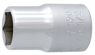 Unior nasadka 1/2" x 10mm - 190/1 6p