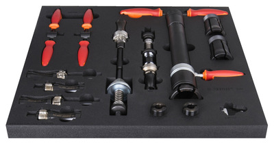Unior zestaw narzędzi do naprawy ramy rowerowej - SET3-2600C-US