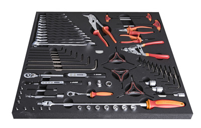 Unior zestaw narzędzi dynamometrycznych i szczypiec - SET4-2600AC-US