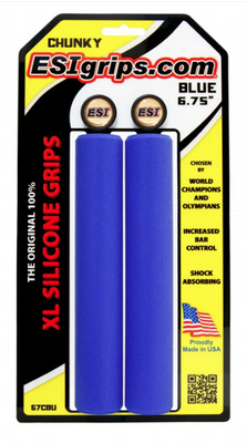 Esi Grips chwyty XL Chunky niebieskie
