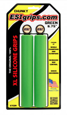 Esi Grips chwyty XL Chunky zielone