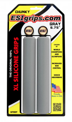 Esi Grips chwyty XL Chunky szare