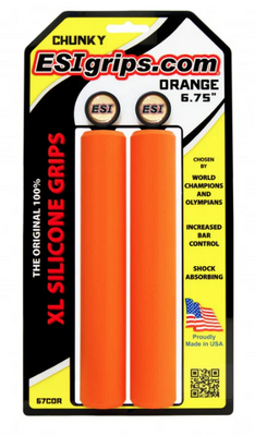 Esi Grips chwyty XL Chunky pomarańczowe