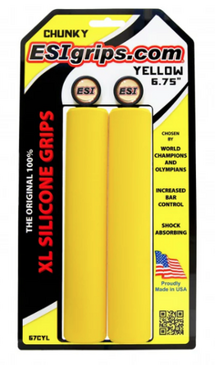 Esi Grips chwyty XL Chunky żółte